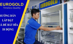 Hướng dẫn lắp đặt giá bát nâng hạ cao cấp Eurogold