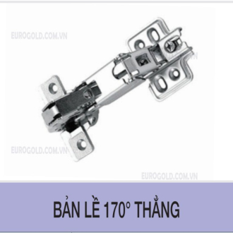 Bản lề 170 độ thẳng Bản lề 170 độ thẳng