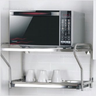 Giá để lò vi sóng kết hợp đựng ly cốc EU0560 Giá để lò vi sóng kết hợp đựng ly cốc EU0560