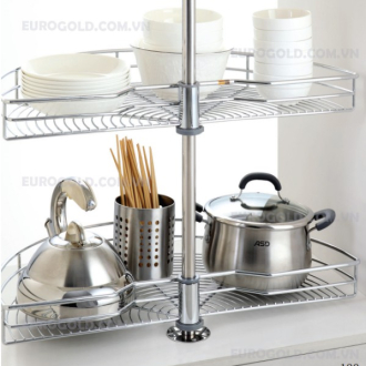 Mâm xoay inox nan tròn Mâm xoay inox nan tròn