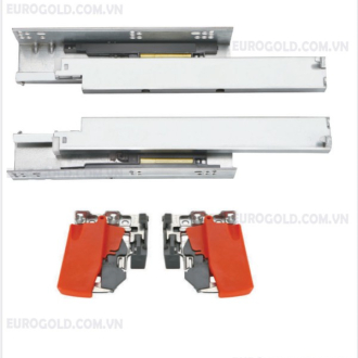 Ray âm giảm chấn mở toàn phần Ray âm giảm chấn mở toàn phần