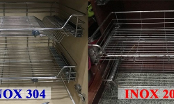 Inox 201 và inox 304 giống và khác nhau ở điểm nào? Inox 201 và inox 304 giống và khác nhau ở điểm nào?