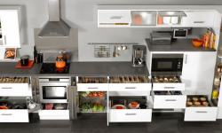 Mẫu phụ kiện tủ bếp dưới thông minh và tiện ích Mẫu phụ kiện tủ bếp dưới thông minh và tiện ích