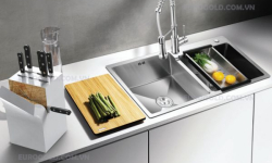 Kinh nghiệm chọn chậu và vòi rửa bát phù hợp với căn bếp của bạn Kinh nghiệm chọn chậu và vòi rửa bát phù hợp với căn bếp của bạn