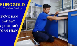 Hướng dẫn lắp đặt kệ góc mở toàn phần EC100 Eurogold Hướng dẫn lắp đặt kệ góc mở toàn phần EC100 Eurogold