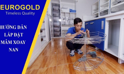 Hướng dẫn lắp đặt mâm xoay ½ Eurogold Hướng dẫn lắp đặt mâm xoay ½ Eurogold