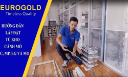 Hướng dẫn lắp đặt tủ kho cánh mở MC, MP, EG, MO Eurogold Hướng dẫn lắp đặt tủ kho cánh mở MC, MP, EG, MO Eurogold