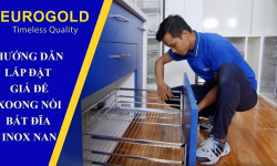Hướng dẫn lắp đặt giá để xoong nồi – bát đĩa inox nan Eurogold Hướng dẫn lắp đặt giá để xoong nồi – bát đĩa inox nan Eurogold
