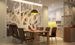 Xu hướng sử dụng vách ngăn phòng khách và bếp mới nhất 2021 Xu hướng sử dụng vách ngăn phòng khách và bếp mới nhất 2021
