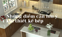 9 lỗi thường gặp trong thiết kế bếp cần tránh 9 lỗi thường gặp trong thiết kế bếp cần tránh