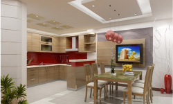 Trần thạch cao phòng bếp: Lợi ích khi sử dụng, phân loại, lưu ý cần biết Trần thạch cao phòng bếp: Lợi ích khi sử dụng, phân loại, lưu ý cần biết