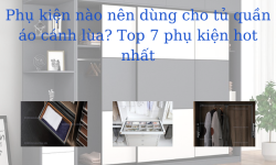 Top 7 phụ kiện tủ áo cánh lùa hot nhất 2020 Top 7 phụ kiện tủ áo cánh lùa hot nhất 2020
