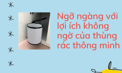 Ngỡ ngàng với lợi ích không ngờ của thùng rác thông minh Ngỡ ngàng với lợi ích không ngờ của thùng rác thông minh