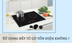 Sử dụng bếp từ có tốn điện không? Sử dụng bếp từ có tốn điện không?