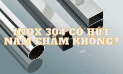 Inox 304 có hút nam châm không? Inox 304 có hút nam châm không?