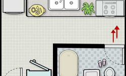 Cách hóa giải bếp đặt đối diện nhà vệ sinh Eurogold Cách hóa giải bếp đặt đối diện nhà vệ sinh Eurogold