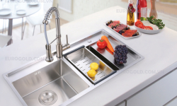 Kích thước chậu rửa bát đôi là bao nhiêu? Lưu ý khi lựa chọn Kích thước chậu rửa bát đôi là bao nhiêu? Lưu ý khi lựa chọn