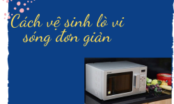 Cách làm sạch lò vi sóng bị cháy, bị mốc, bị ố vàng, dầu mỡ…. Cách làm sạch lò vi sóng bị cháy, bị mốc, bị ố vàng, dầu mỡ….