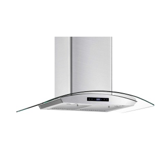 Máy hút mùi kính cong EUH022 Eurogold. Máy hút mùi kính cong EUH022 Eurogold.