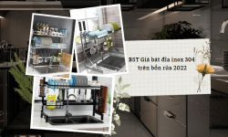 BST Giá để bát đĩa inox 304 trên bồn rửa đa năng mới nhất 2022 BST Giá để bát đĩa inox 304 trên bồn rửa đa năng mới nhất 2022