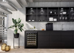 12+ Mẫu tủ rượu âm tường phòng bếp đẹp nhất 2022