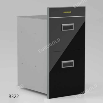 Thùng gạo gương 2 tầng Thùng gạo gương 2 tầng