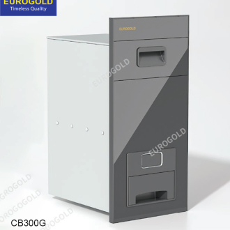 Thùng gạo gương nút nhấn Eurogold Thùng gạo gương nút nhấn Eurogold
