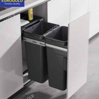 Thùng rác gắn cánh giảm chấn Eurogold Thùng rác gắn cánh giảm chấn Eurogold