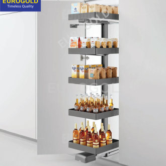 Tủ kho 5 tầng âm tủ nhôm ANODE Tủ kho 5 tầng âm tủ nhôm ANODE