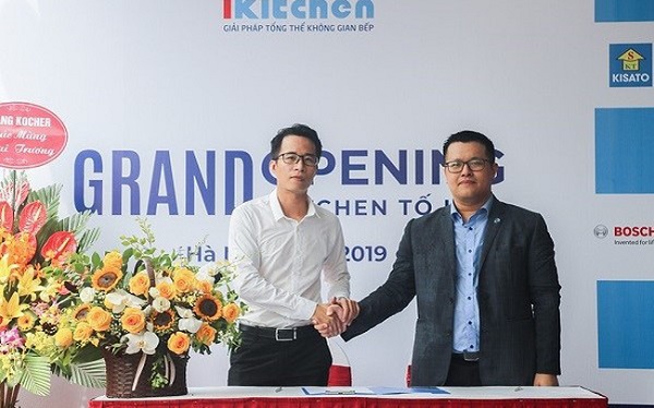 Eurogold hợp tác chiến lược với hệ thống siêu thị bếp IKITCHEN
