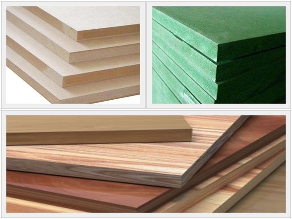 gỗ MFC, gỗ MDF, gỗ HDF, loại nào tốt hơn?