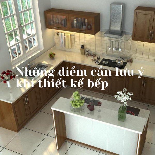 9 lỗi thường gặp trong thiết kế bếp cần tránh