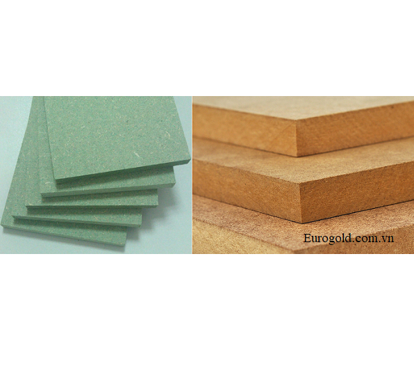 Sự giống và khác nhau của gỗ MDF lõi xanh chống ẩm và Gỗ MDF thường