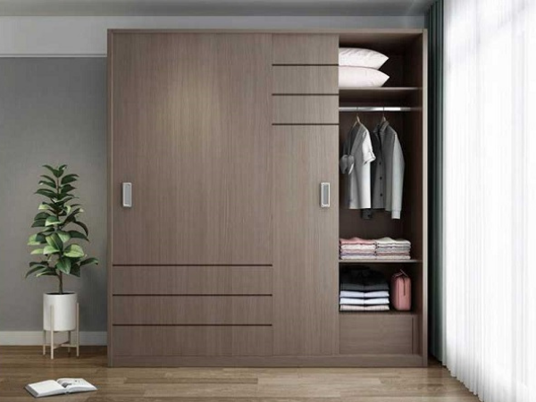 Phụ kiện chống cong cánh tủ áo – lựa chọn sáng suốt cho nội thất gỗ