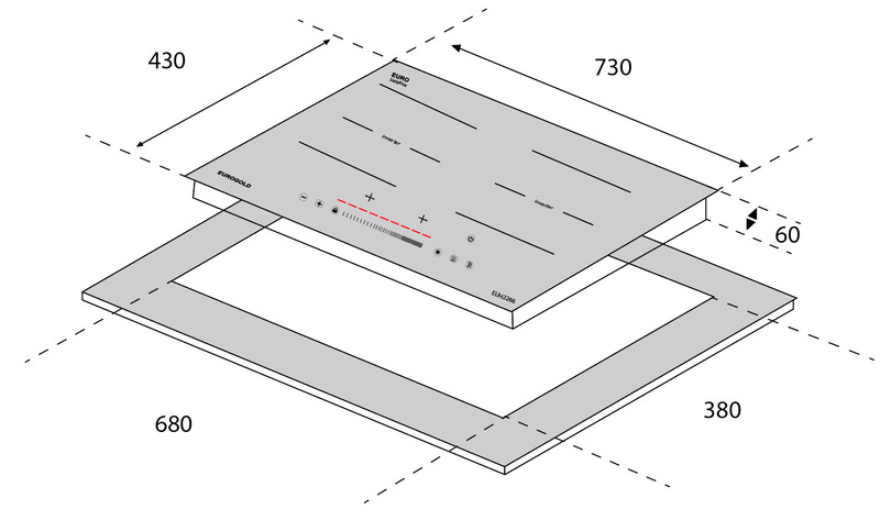 Bếp Điện Từ EUH2266 EUROGOLD