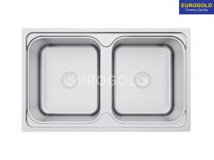 Chậu rửa bát inox EUD67848 Eurogold