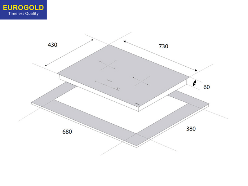 Thông số kỹ thuật: Bếp điện từ EUH8989PRO Eurogold