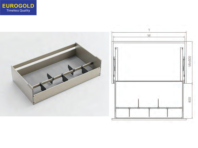 Thông số kỹ thuật giá xoong nồi hộp nhôm ANODE Eurogold