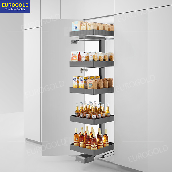 Tủ kho 5 tầng âm tủ nhôm ANODE