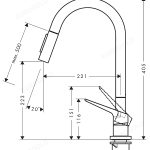 Vòi rửa bát EUF505CR