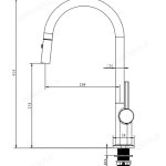 Vòi rửa bát EUF515CR