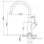 Vòi rửa bát EUF033D