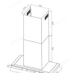 Máy hút mùi EUH03570WB (EHM3570B) – Eurogold