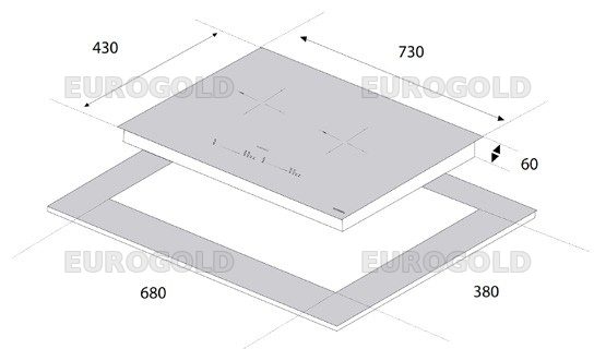 Bếp điện từ EUH3399Pro