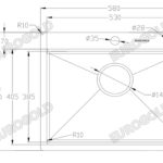 Chậu rửa bát chống xước EUC15850GA