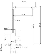 Thông số kỹ thuật Vòi rửa bát EUF014M (EVF014M) Eurogold Thông số kỹ thuật Vòi rửa bát EUF014M (EVF014M) Eurogold