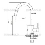 Vòi rửa bát EVF112MR