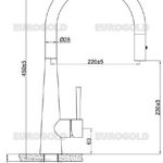 Vòi rửa bát EVF118DR