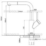 Vòi rửa bát EVF120BR